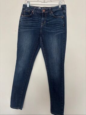 Missimo Dark Blue Skinny Jeans - Women's Denim